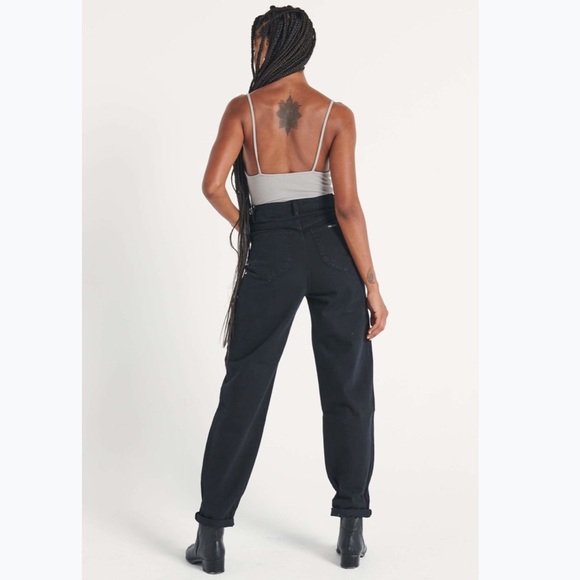 NEW ROLLA’S Genie Barrel Leg High Rise Jeans 24 - Picture 4 of 8